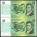 Australia - 1979 - $2 Pair - JST811168-169 - MC129 - Uncirculated