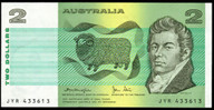 Australia - 1979 - $2 - JYR433613 - MC129 - Uncirculated