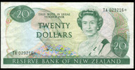 New Zealand - $20 Star Note - Hardie 'Type 2' - TA029216* - Very Fine