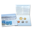 New Zealand - 2013 - Annual Uncirculated Coin Set - Wellington