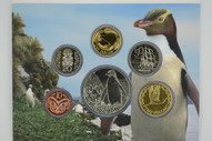 New Zealand - 2011 - Annual Uncirculated Coin Set - Yellow Eyed Penguin