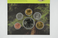 New Zealand - 2009 - Annual Uncirculated Coin Set - Kakapo