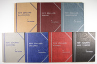 New Zealand - John Bertrand Albums - Complete Set