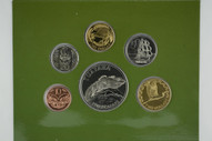 New Zealand - 2007 - Annual Uncirculated Coin Set - Tuatara