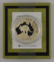 Australia - 2000 -  Silver $1 Proof Coin - Silver Kangaroo