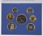 New Zealand - 2006 - Annual Uncirculated Coin Set - Falcon