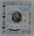 Australia - 1993 - Silver $1 Proof Coin - Language