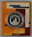 Australia - 2000 -  Silver $1 Proof Coin - The Cartwheel Penny