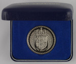 New Zealand - 1973 - Dollar Proof Coin - Coat Of Arms