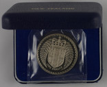 New Zealand - 1975 - Dollar Proof Coin - Coat Of Arms