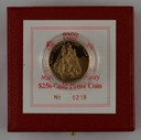Pitcairn Islands - 1989 - Gold $250 Proof Coin - HMAV Bounty