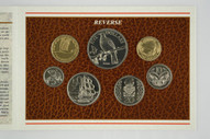New Zealand - 2001 - Annual Uncirculated Coin Set - Kereru
