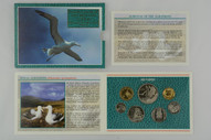 New Zealand - 1998 - Annual Uncirculated Coin Set - Albatross