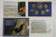 New Zealand - 1997 - Annual Uncirculated Coin Set - Saddleback