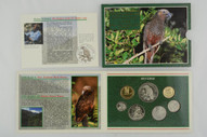 New Zealand - 1996 - Annual Uncirculated Coin Set - Kaka