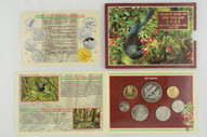 New Zealand - 1995 - Annual Uncirculated Coin Set - Tui