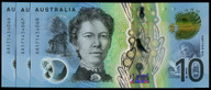 Australia - 2017 - $10 - 7 Consecutive - AA17 1434072-78 - First Prefix - Unc