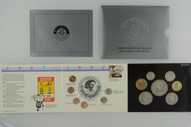 New Zealand - 1992 - Annual Uncirculated Coin Set - 25th Anniversary (Decimal Currency)