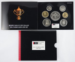New Zealand - 1991 - Annual Uncirculated Coin Set - Rugby World Cup