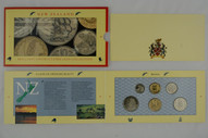 New Zealand - 1990 - Annual Uncirculated Coin Set - New 20c