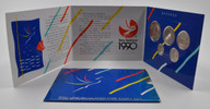New Zealand - 1990 - Uncirculated Coin Set - 150th Anniversary