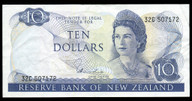New Zealand - $10 - Hardie 'Type 1' - 32C 507172 - aEF
