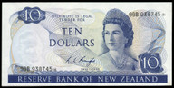New Zealand - $10 - Star Note - Knight - 99B 938745* - Uncirculated