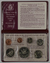 New Zealand - 1983 - Annual Uncirculated Coin Set - 50th Anniversary (Of Coinage)