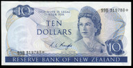 New Zealand - $10 Star Note - Knight - 99B 319788* - gEF