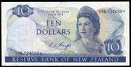 New Zealand - $10 Star Note - Knight - 99B 724090* - EF