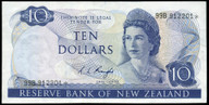 New Zealand - $10 Star Note - Knight - 99B 912201* - gEF