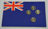 New Zealand - 1998 - Uncirculated Coin Set - Pride In New Zealand