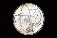 New Zealand - 2003 - Fifty Cents - Lord Of The Rings—Gandalf - KM136 - Unc