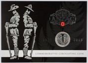 New Zealand - 2015 -  50c Commemorative Coin Pack - The Spirit Of ANZAC