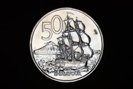 New Zealand - 1973 - Fifty Cents - KM37 - Uncirculated