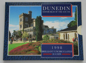 New Zealand - 1998 -  Brilliant Uncirculated $5 Coin - Dunedin - Edinburgh Of The South