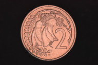 New Zealand - 1977 - Two Cents - KM32 - Uncirculated
