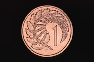 New Zealand - 1976 - One Cent - KM31 - Uncirculated
