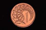 New Zealand - 1973 - One Cent - KM31 - Uncirculated
