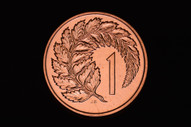 New Zealand - 1970 - One Cent - KM31 - Uncirculated