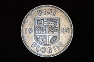 Fiji - 1938 - Florin - KM13 - Extremely Fine (OM-A2765)
