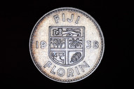 Fiji - 1938 - Florin - KM13 - Extremely Fine (OM-A2767)