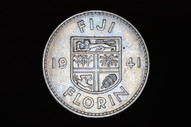 Fiji - 1941 - Florin - KM13 - Extremely Fine (OM-A2768)