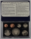 New Zealand - 1975 - Annual Proof Coin Set - Coat Of Arms