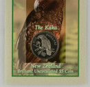 New Zealand - 1996 -  Brilliant Uncirculated $5 Coin - Kaka