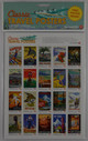 New Zealand - 2013 - Classic Travel Posters Stamp Sheet With Poster