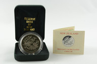 New Zealand - 1995 -  Brilliant Uncirculated $5 Coin - Tui