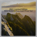 New Zealand - 2021 - Limited Five-Coin Proof Coin Set - Only 250 Produced