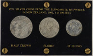 New Zealand - Elingamite Shipwreck Coin Set