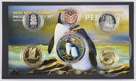 New Zealand - 2020 - Annual Proof Coin Set - Chatham Island Crested Penguin